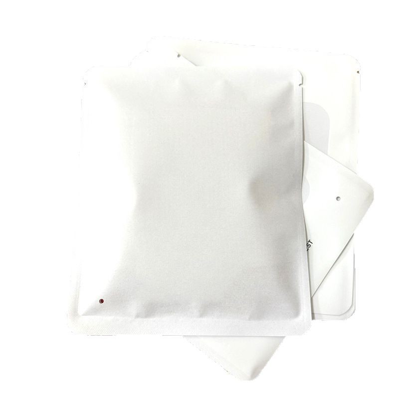 in stock bronzing kraft paper underwear self-sealing bag body-shaping socks clothing packaging bag wholesale window sealing bag disposable