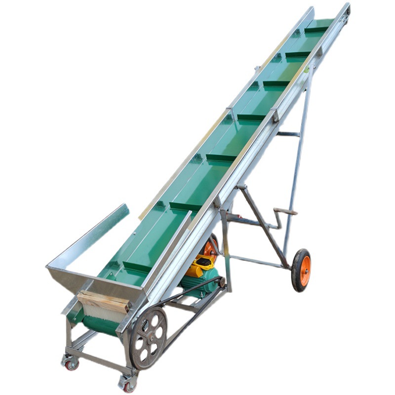 Corn cob, wheat, fruit, pickled mustard tuber conveyor belt loading machine belt conveyor grain conveyor belt