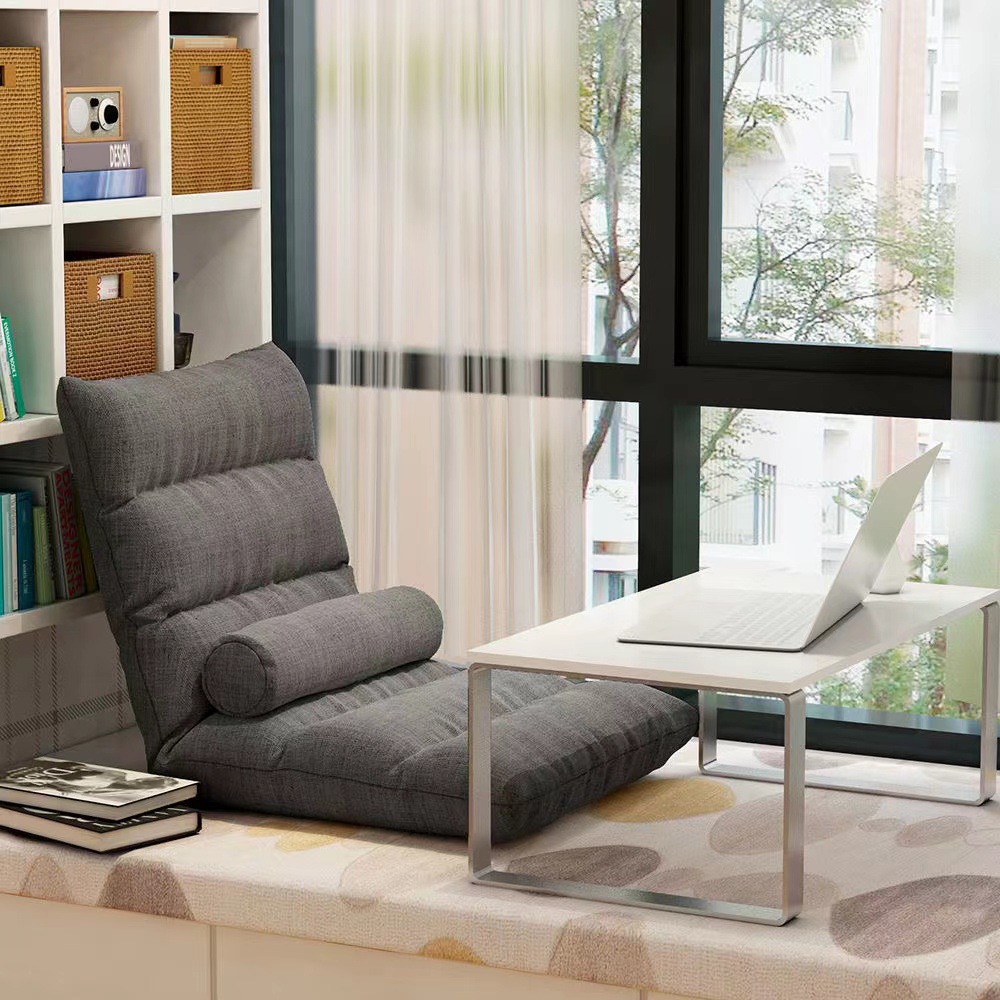 Lazy Sofa Tatami Foldableable Bed Back Chair Home Bay Window Single Small Sofa Popular Floor Chair