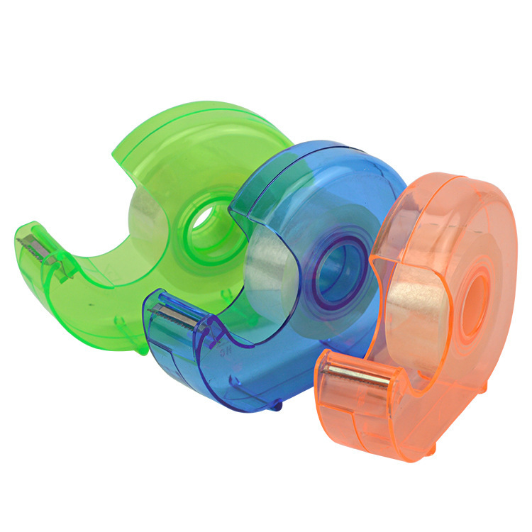 Диспенсер для ленты в форме улитки, резак для ленты, канцелярский держатель для ленты, для студентов, офисный, креативный, портативный, маленький