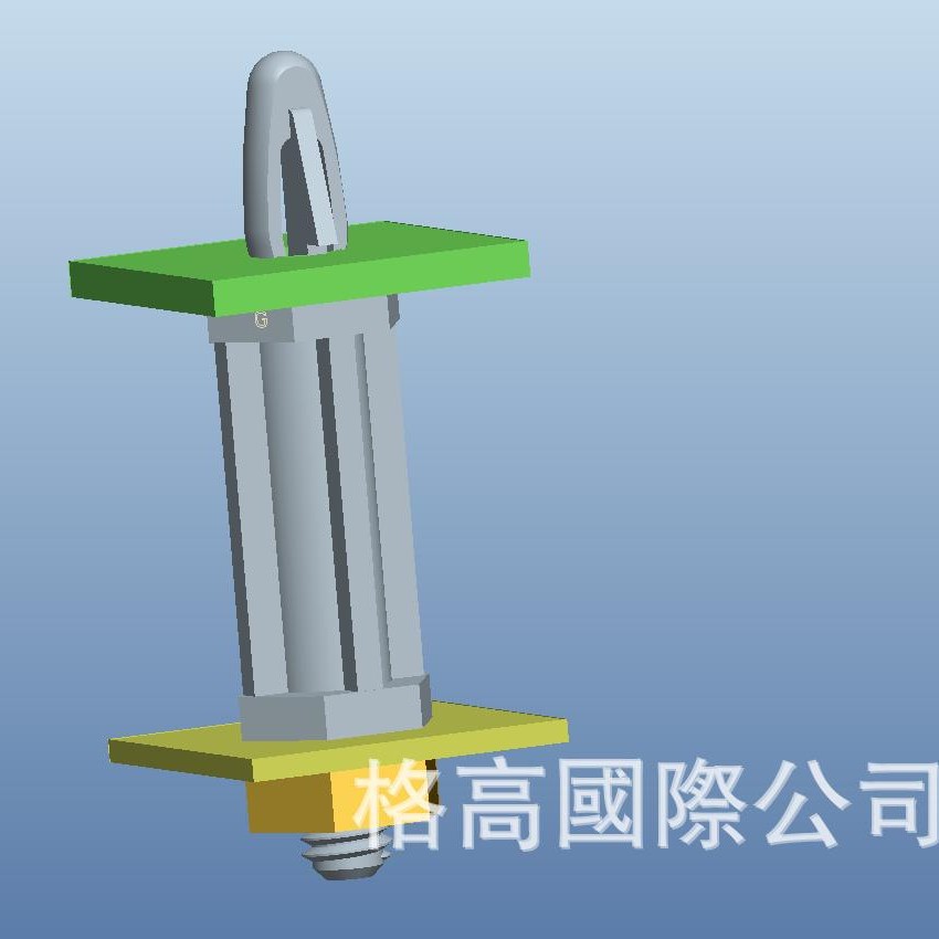 Supply Gecko Environmentally Friendly Pc Board Isolation Column, Spacer Column, Circuit Board Threaded Isolation Column Gscbs Series Stud