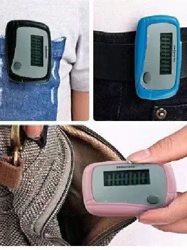 New Mini Running Electronic Pedometer LCD Pedometer Single Function Pedometer Elderly Fitness Pedometer