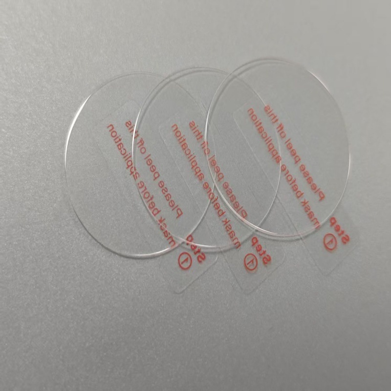 Suitable for Samsung Watch8 40mm Small Watch Tempered Film Glass Film Hd Transparent Naked Film