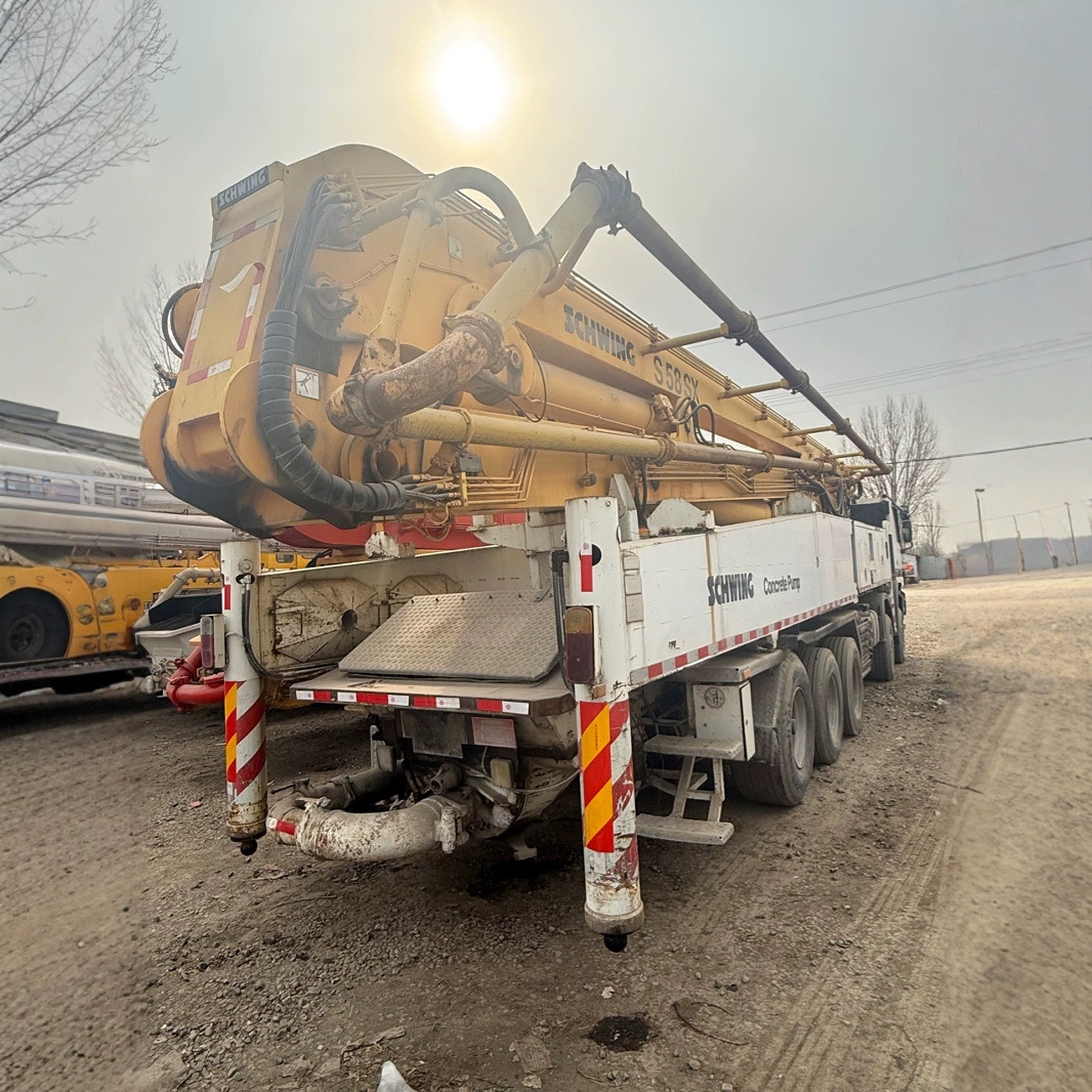 Sell Schwing Pump Truck,Elephant Pump Truck,Used Pump Truck, 42m Pump Truck, 46m Pump Truck, 56m