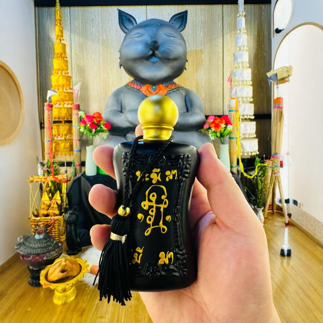 Thai Buddhist Decoration Bandy Master Special Edition Perfume Black Cat Explosions 5511