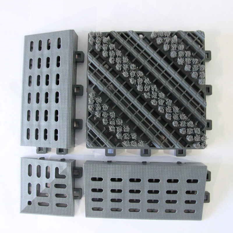 Hotel Commercial Door Mat Entry Door Eva Plastic Three-In-One Floor Mat Shopping Mall Door Non-Slip Dust Removal Floor Mat