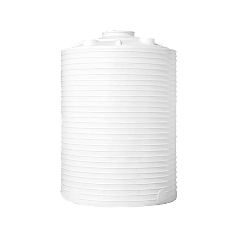 PE water storage tank chemical storage tank 10 tons vertical rotomolding 50 tons thickened 20 anti-corrosion beef tendon 30 square plastic water tower