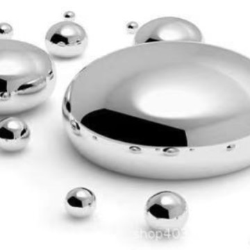 Gold Mercury, Gold Washing Mercury, Silver Mercury Bottle, Liquid Metal Bottle, Gold Mine Special Barometer with Large Mercury Quantity Discount