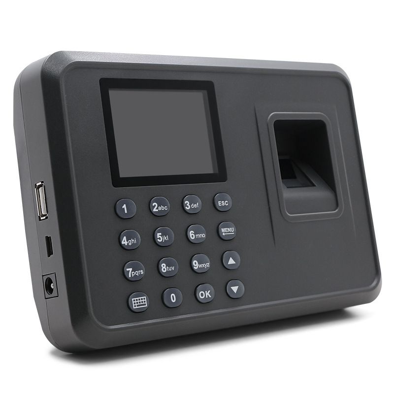 Youku F05 Fingerprint Attendance Machine Employee Sign-In and Attendance Smart Punch-In Export Export Smart Attendance