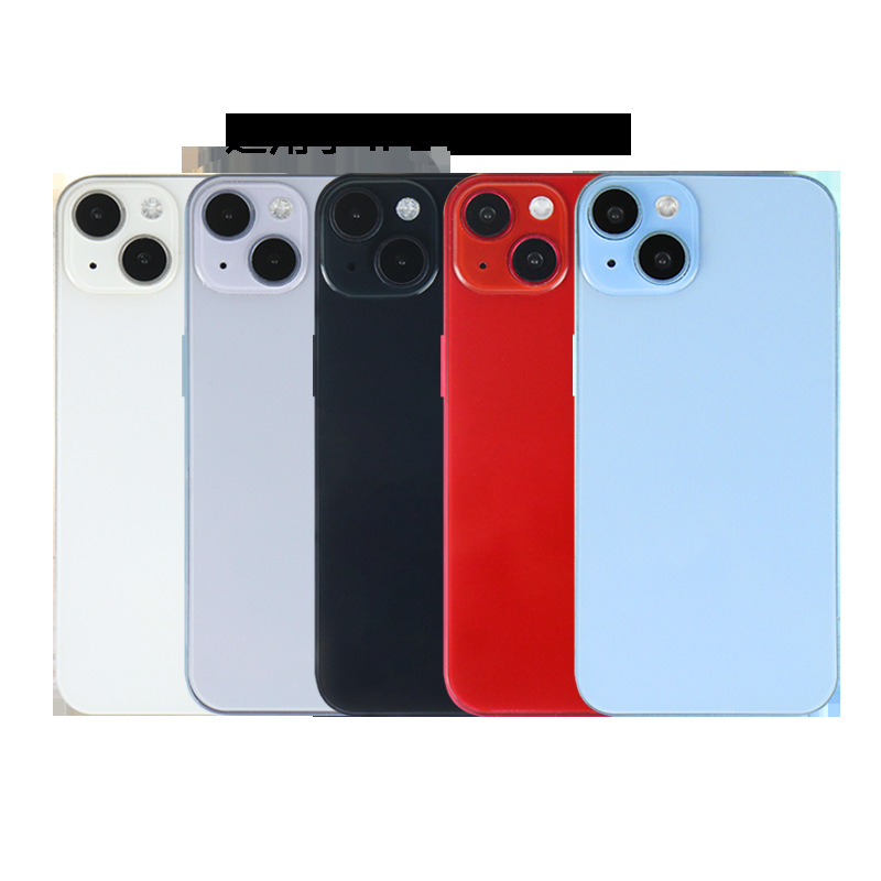 [Ready Stock] Suitable for 14Promax Mobile Phone Model Artificial 13Mini New Mockup Machine Model Artificial Model