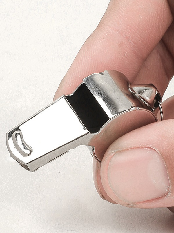 Whistle outdoor survival referee PE teacher special treble basketball training coach professional life-saving whistle