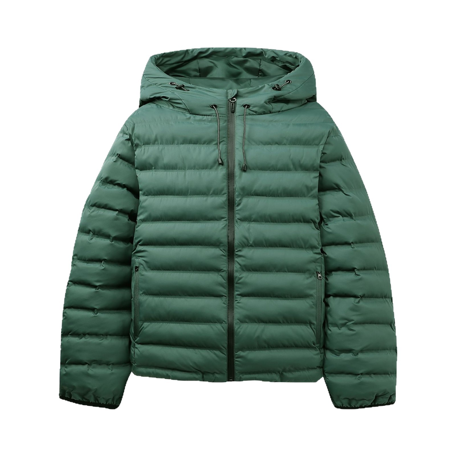 Cross-Border Men's Cotton Clothing 2025 Autumn and Winter New Cotton Clothing Large Size Removable Hood Amazon Wish Cotton Clothing Jacket for Men