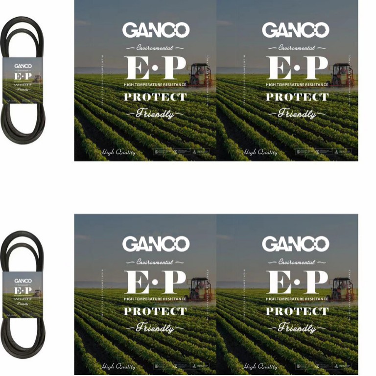 Factory Direct Sales Triangle Belt A/B/C Type Industrial Transmission Belt High Speed Anti-Skid Oil Resistant and High Temperature