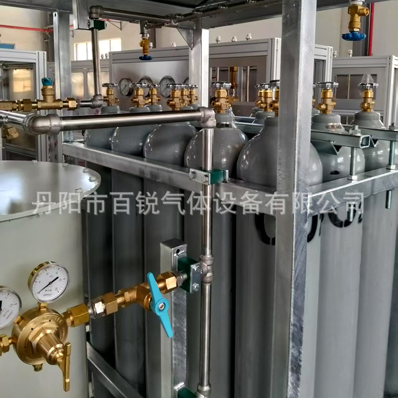 Ready Supply of Carbon Dioxide Water Bathroom Vaporizer Heating Gas Pressure Reducing Device
