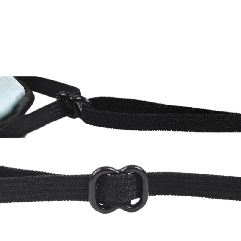 Single eye mask silk shading breathable amblyopia strabismus adults children children single eye mask single eye cover blind banyan