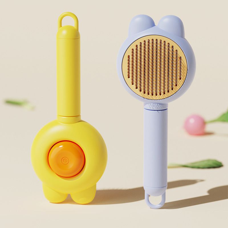 Гребень для удаления плавающей шерсти у кошек, специальная расческа для длинной шерсти