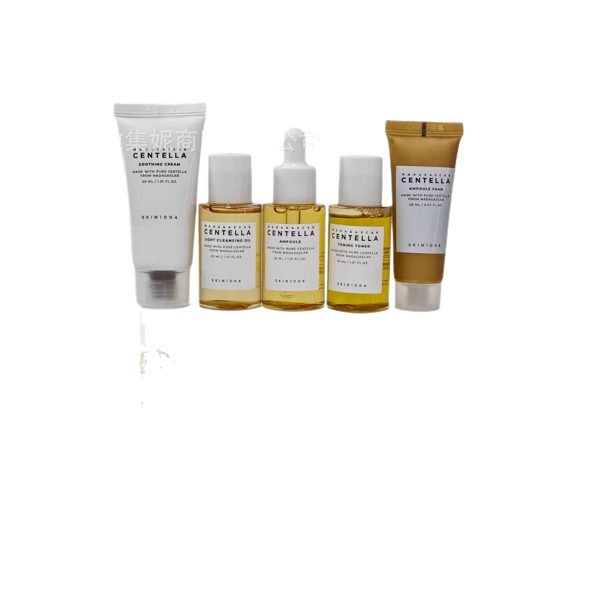 New Product Skin1004 Centella Asiatica Travel Set Facial Care Set Soothing and Moisturizing Centella Asiatica Travel Set