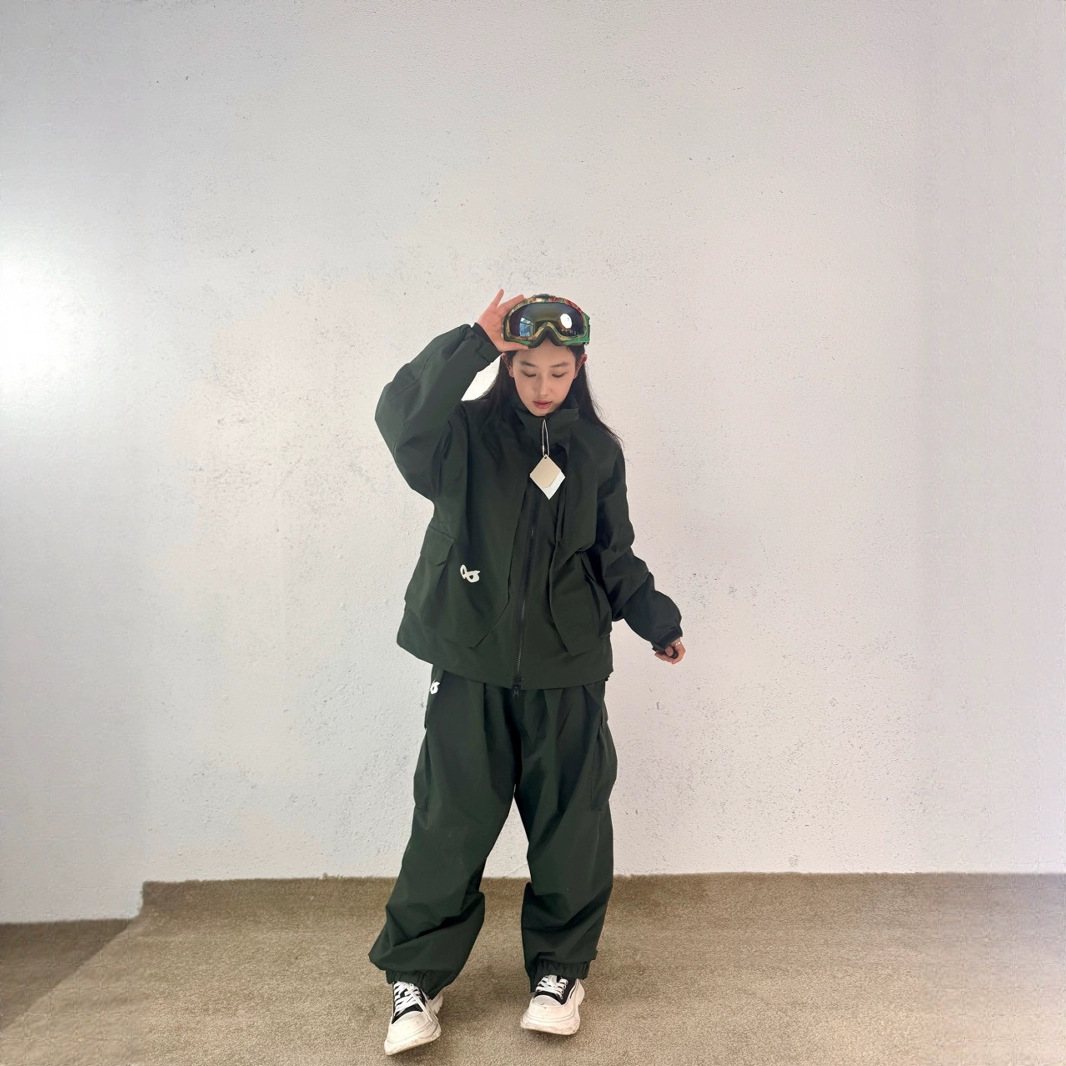 Прямые продажи с завода, лыжный костюм, водонепроницаемая и морозостойкая одежда для снега