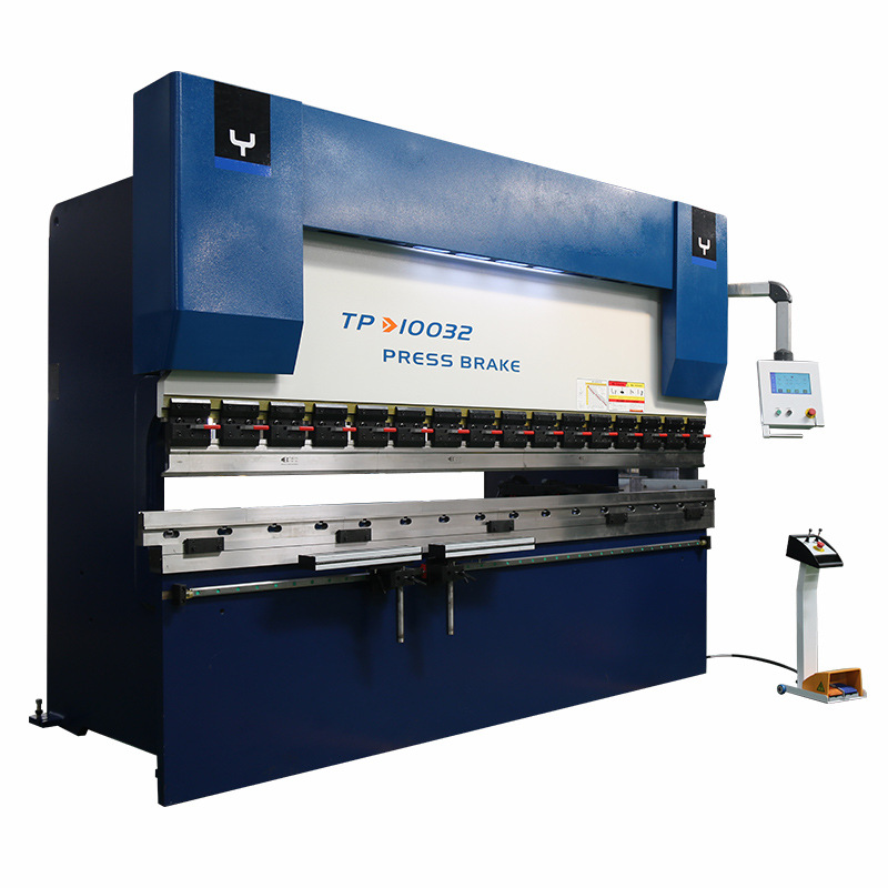 Nanjing E21S CNC system bending machine metal forming equipment small hydraulic simple bending machine manufacturer