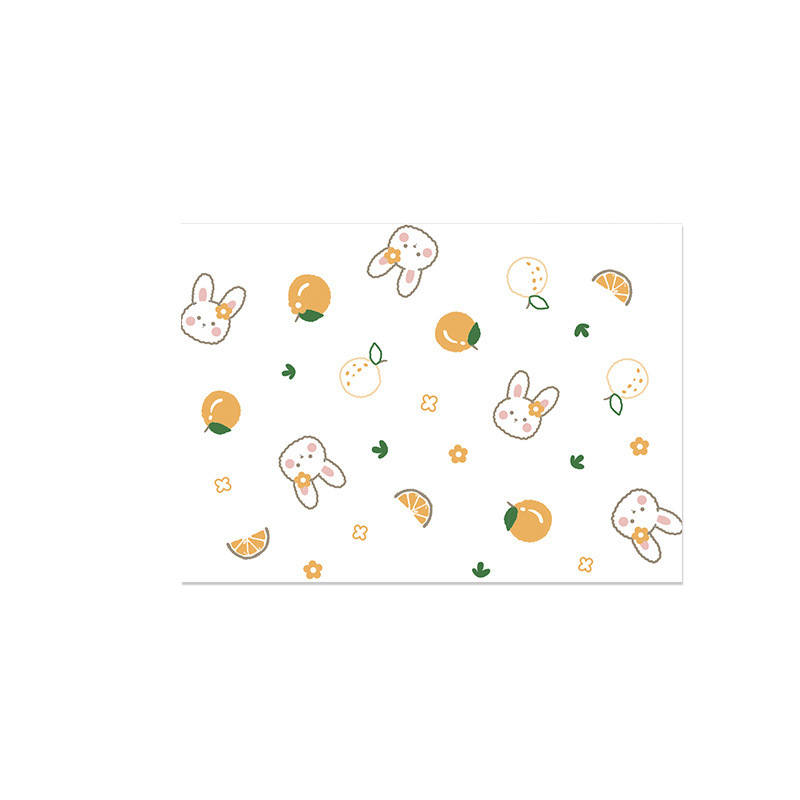 Disposable placemat for infants household oil-proof children's table mat disposable disposable table mat for daily disposable