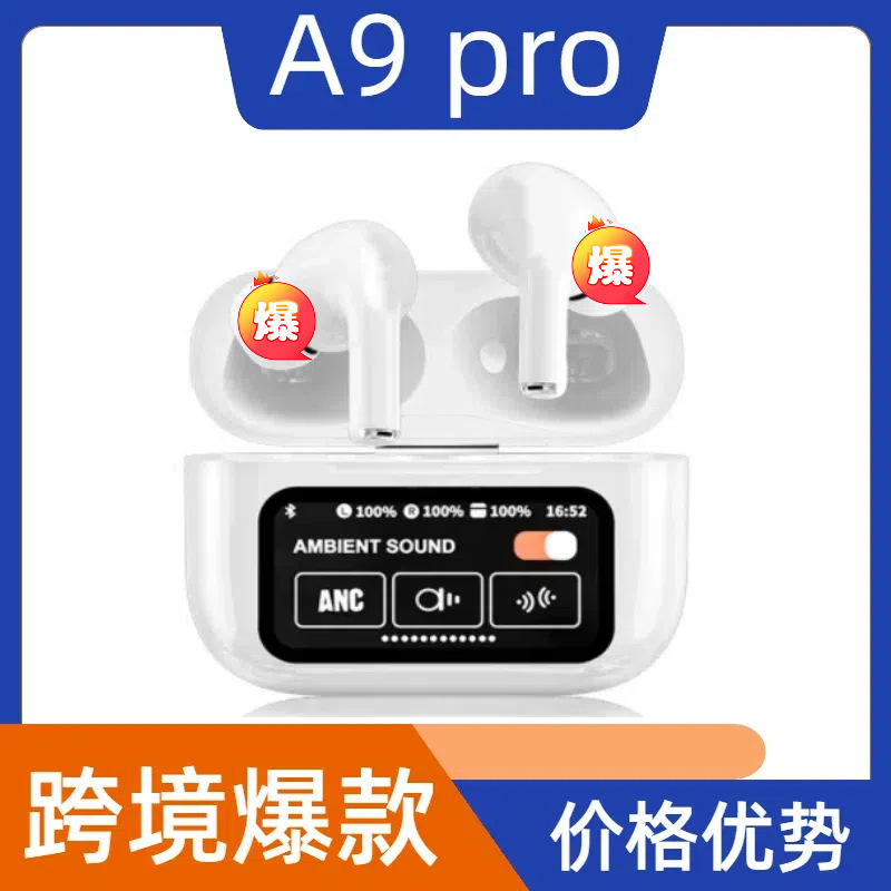 A9Pro Bluetooth наушники с шумоподавлением, третье и четвертое поколение, беспроводные TWS наушники