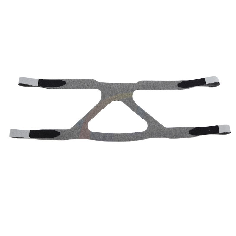 Ventilator Headband with Four-Corner Fixation, One-Piece Molding, Manufacturer's Ready Stock, Thin, Breathable, Universal Cpap Mask Strap