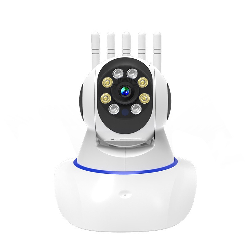 Wireless Wifi Camera Remote Monitoring Mobile Phone Indoor 360 Degree Rotating Monitor Home Security Monitoring