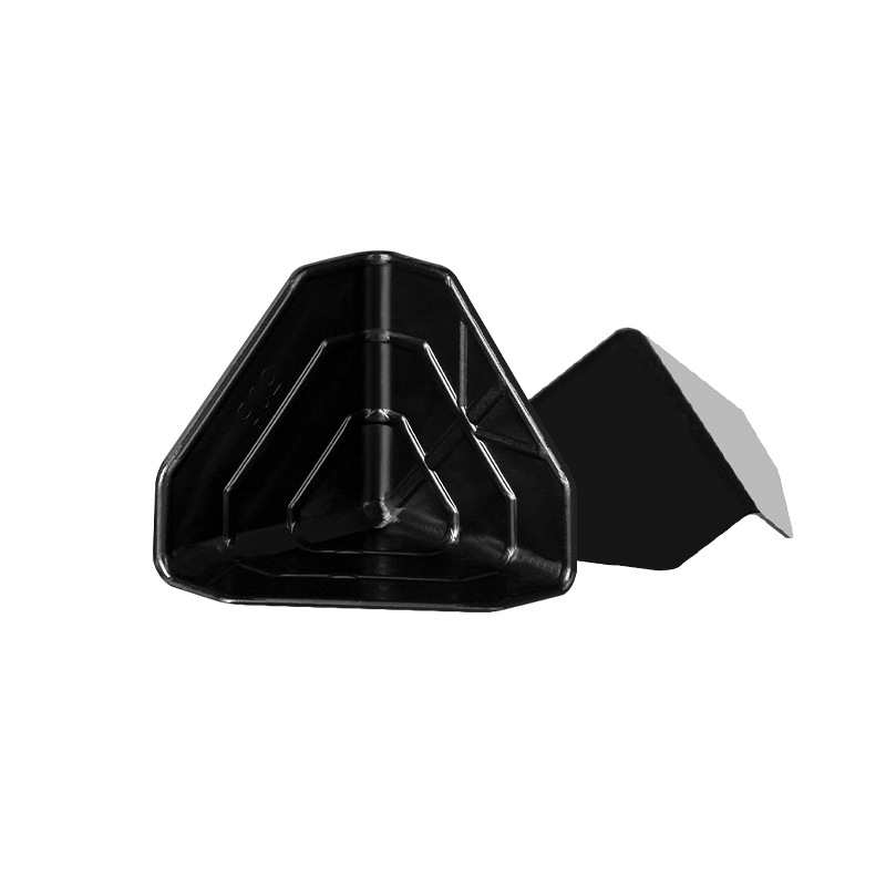 Plastic corner protection manufacturer in stock carton packaging three-side corner protection anti-collision furniture corner protection express box corner protection