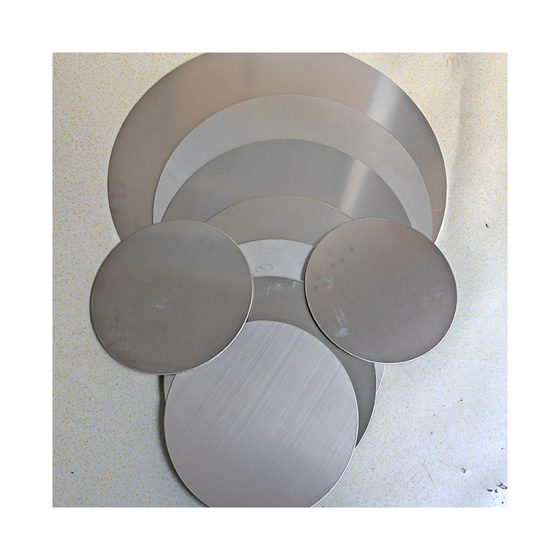 Three-layer Stainless Steel Composite Disc Pot with Three-layer Composite Plate Stainless Steel Composite Disc 304 Aluminum 430 Disc