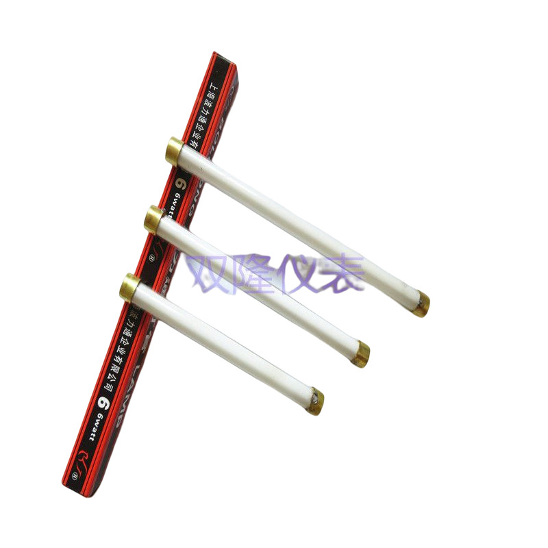 Shanghai Bolitong Brand Flat Head Boiler Lamp water Level Meter Two-color Level Meter Lamp 190mm36v6w