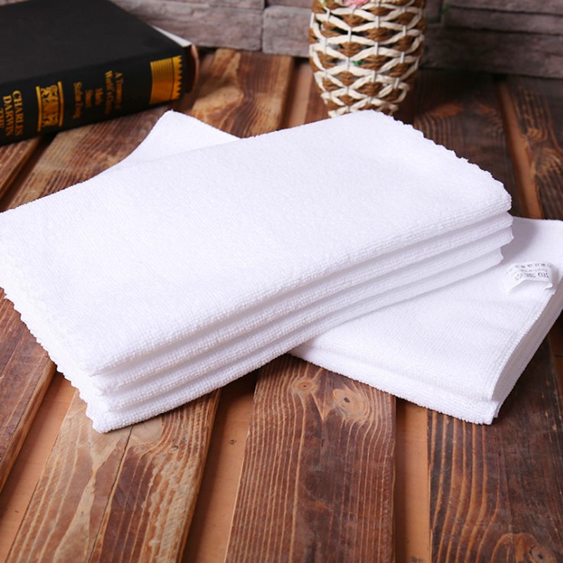 Wholesale disposable white bath towel towel Hotel hotel bath beauty salon bed bath towel absorbent lint