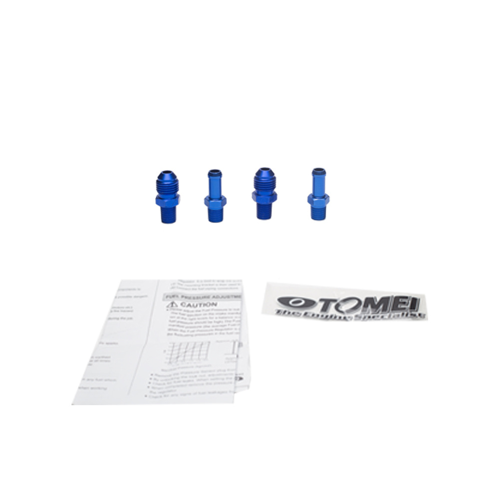 Cross-border car modification TOMEI TYPE S car adjustable fuel pressure regulating valve/fuel booster with meter