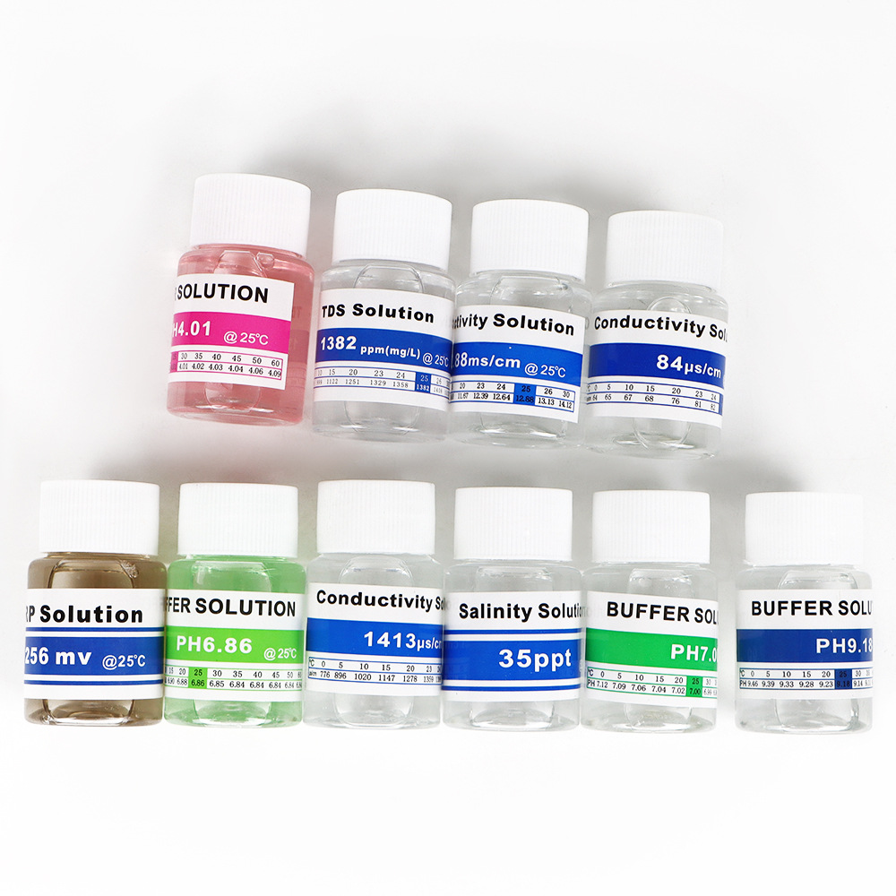 ph Buffer ph Pen ph Meter Test Solution Standard Fixed Liquid Calibration Liquid Standard Correction Fluid High Precision