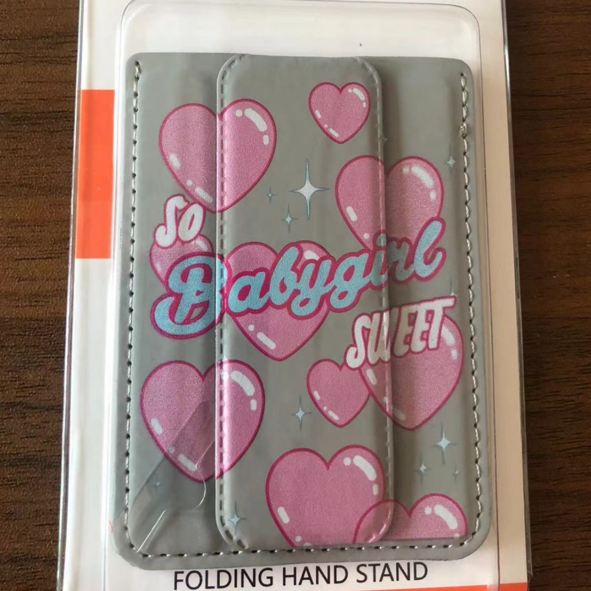 Suitable for Mobile Phone Holder, Lazy Mobile Phone Back Sticker, Card Holder to Pay Bus Card, Portable Card Holder, Card Holder