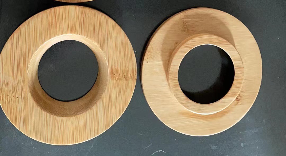 Black Walnut Bamboo Wood Holder Walnut Coffee Special Origami Filter Cup Holder Ceramic Glass Filter Cup Holder Bracket Funnel Rack