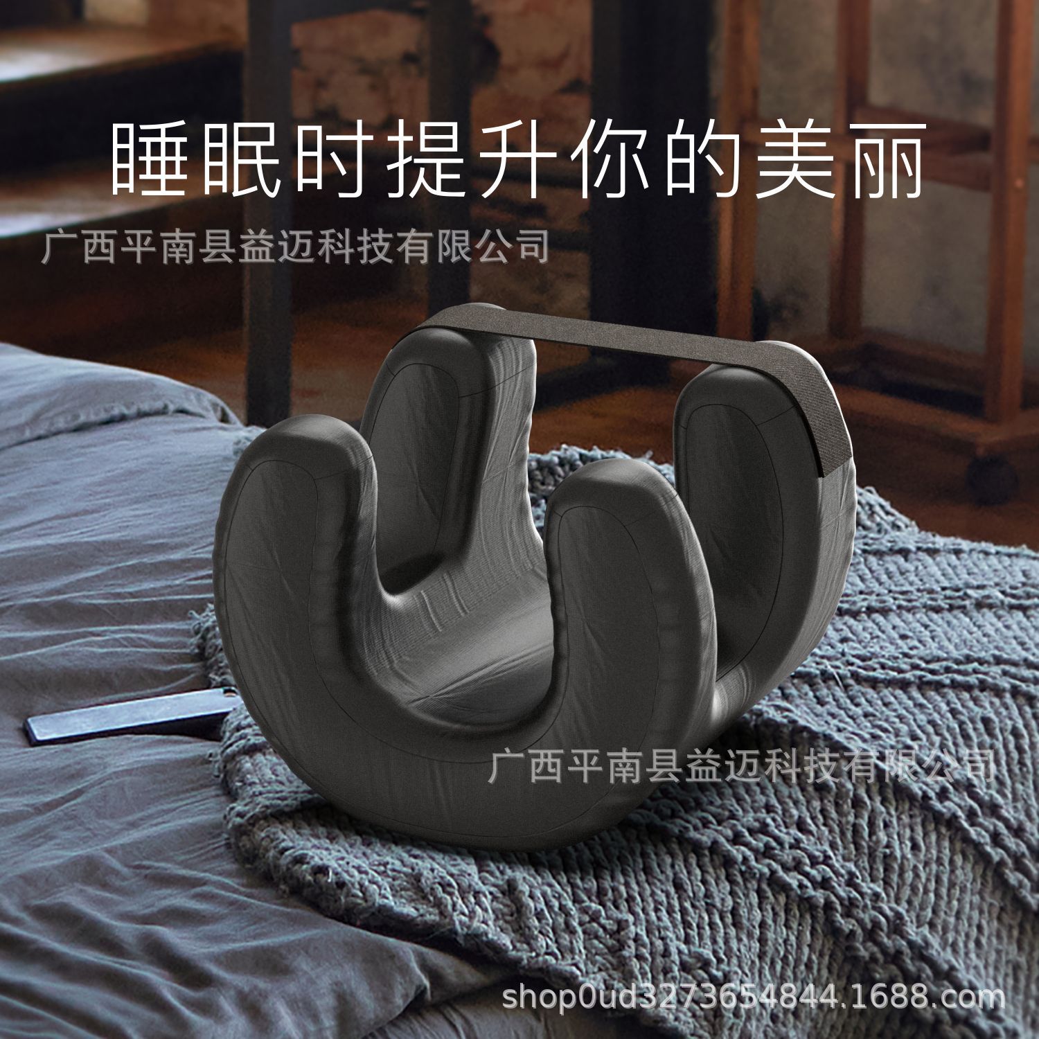 Красивая подушка для сна, супер мягкая, для декомпрессии лица