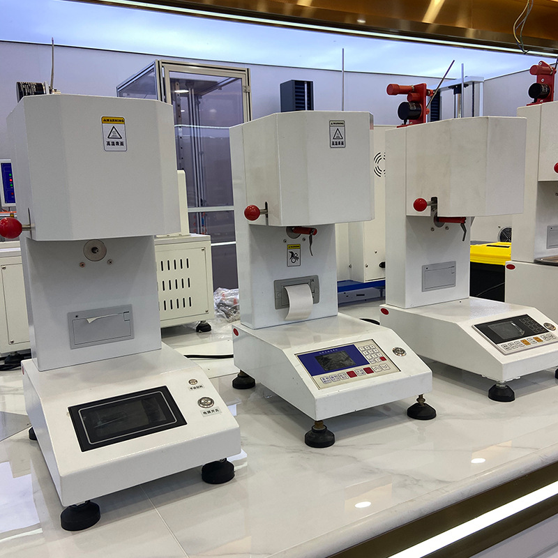 Melt index meter melt flow rate tester plastic particle PVC resin melt finger meter