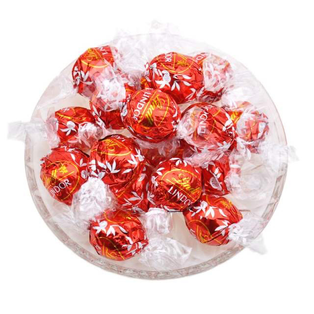 Lintd/Swiss Soft Lotus Milk Chocolate Wedding Candy Wedding Candy Bulk Dark Chocolate Multi-Flavor Mixed Package