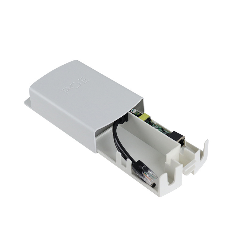 POE Separator Standard 48V to 12V 100m Power Supply Separation Line Network Security Monitoring Waterproof Shell DeVice