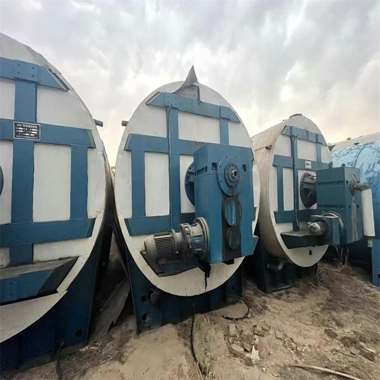 Horizontal Starch Sugar Crystal Machine Second-Hand 40 Cube Spiral Crystal Tank Stainless Steel 304 Material Yida