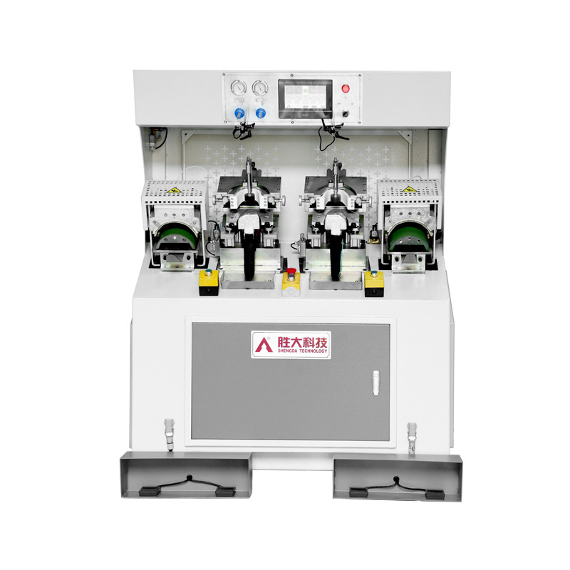 Shengda Technology Guangdong Reduces Labor Intensity of Personnel, Intelligent Double Heating and Double Cooling Toe Shaping Machine, Factory Direct Sales