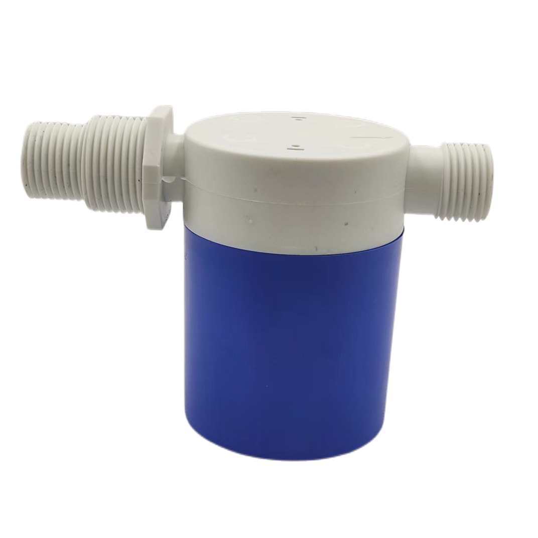 Factory plastic float water level valve automatic water supply liquid level valve 4 points DN15 water full stop controller wholesale