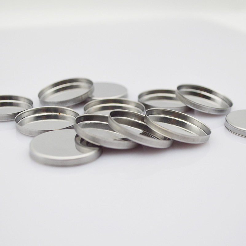 DIY eye shadow sub-packing iron plate diameter 26mm magnetic stainless iron disc eye shadow pressure powder iron plate factory spot