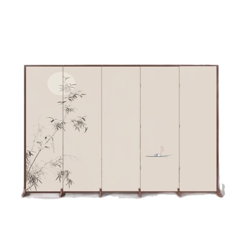 Screen partition living room entrance is opposite the door porch hotel lobby private room office hotel high-end mobile folding