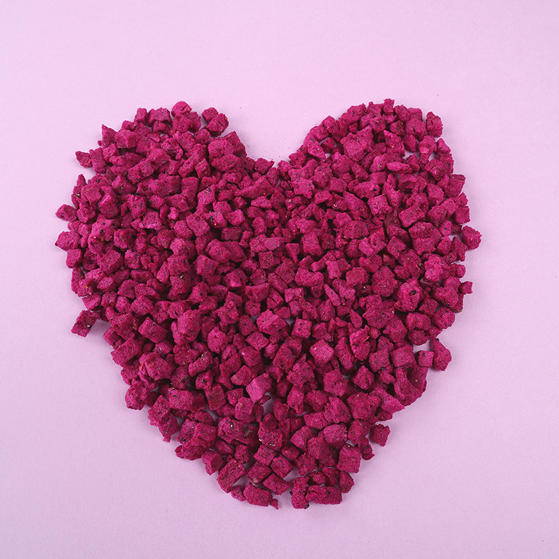 FD замороженные сушеные драконовые фрукты, нарезанные кубиками, оптовая продажа, сырье для чая и закусок