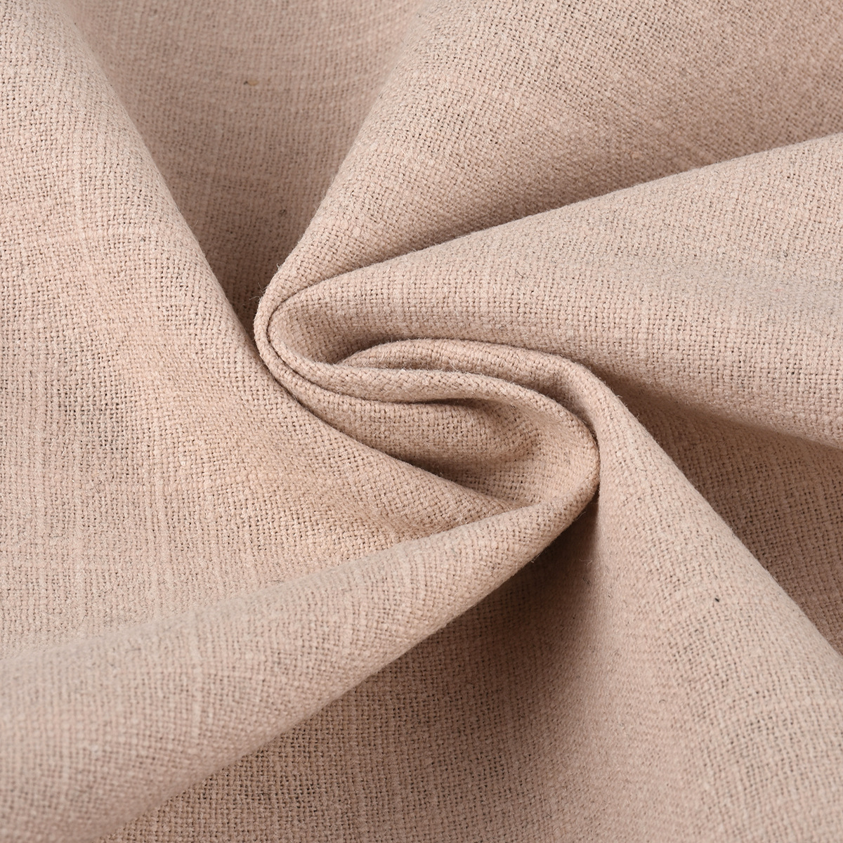 8*8 Ramie Slub Sand-Washed Fabric Dress Sand-Washed Slub Linen Fabric Hanfu Pants Ramie Fabric