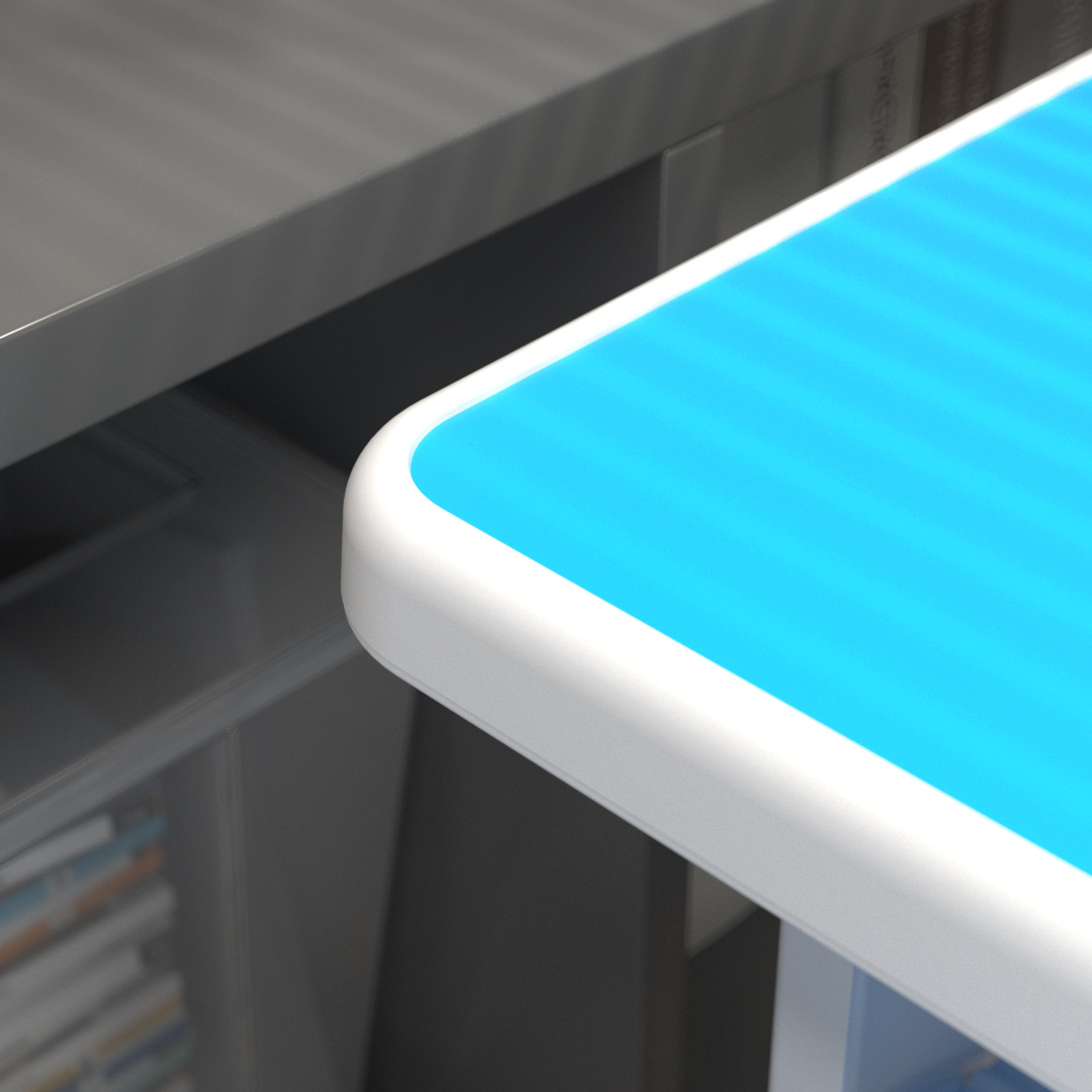 Students' Desks and Chairs Primary and Secondary School Students' Desks Single Writing Desk School Training Course Tutoring Class Learning Desks and Chairs Direct Supply