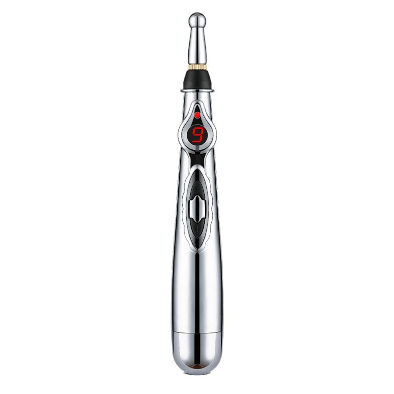 Electronic Acupuncture Pen Acupoint Pen Acupoint Probe Pen Meridian Energy Meridian Pen Massage Pen Acupuncture Therapy Automatic Acupoint Recruitment