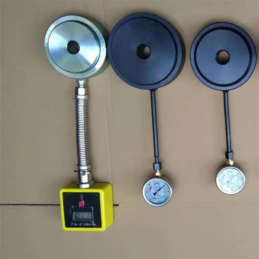Lumei Mining Anchor Rod and Cable Force Gauge, 30-Ton Support Anchor Rod Hydraulic Force Gauge