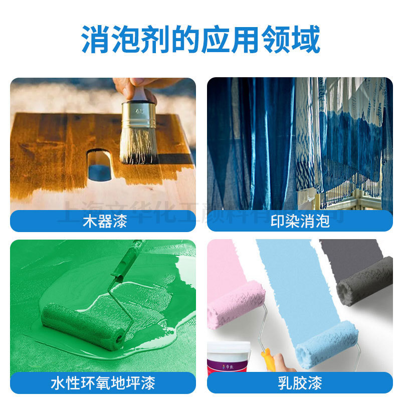 Water-baSed Defoaming Agent S-10 Surface TenSion, Low and Good Water, Medium-Scattering Defoaming, FaSt and Long-laSting Anti-foaming